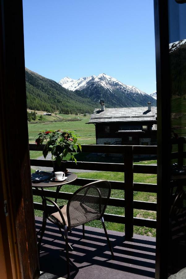 Baita Peza Dal Dos Livigno Exterior foto