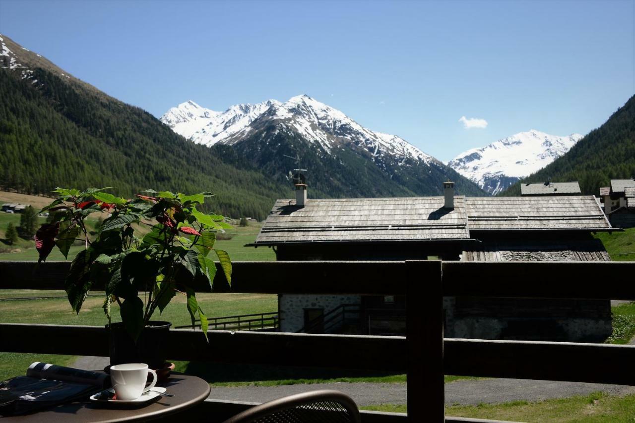 Baita Peza Dal Dos Livigno Exterior foto